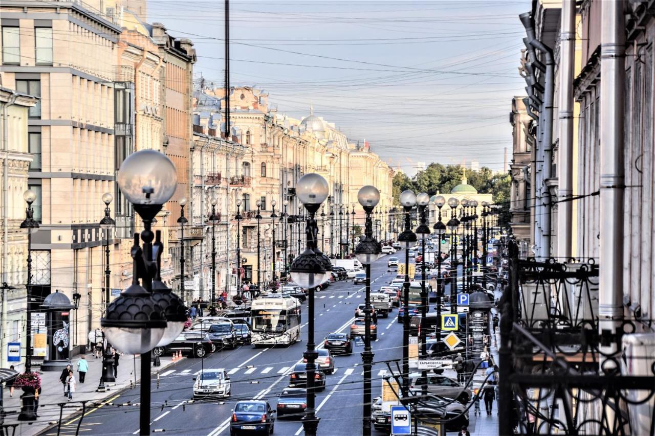 Hotel Nevsky 111 San Petersburgo Exterior foto