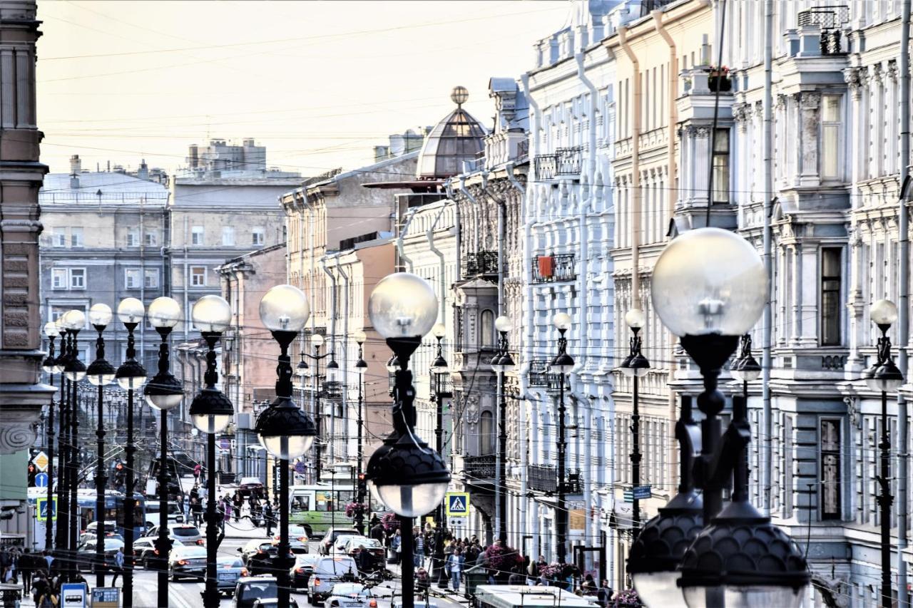 Hotel Nevsky 111 San Petersburgo Exterior foto