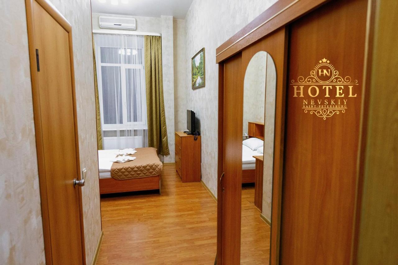 Hotel Nevsky 111 San Petersburgo Exterior foto